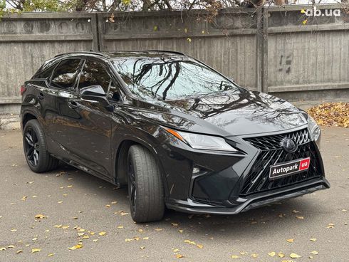 Lexus rx 350 2016 черный - фото 3