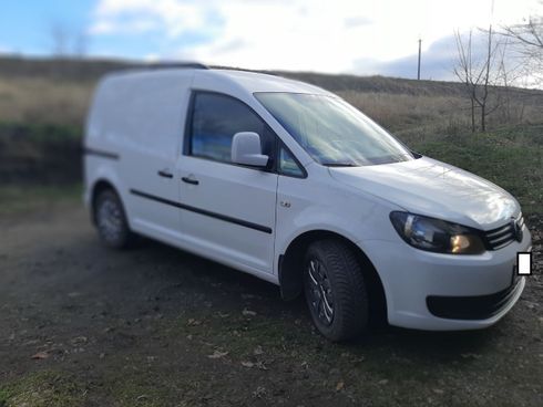 Volkswagen Caddy 2013 белый - фото 5