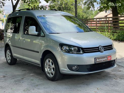 Volkswagen Caddy 2011 серый - фото 5