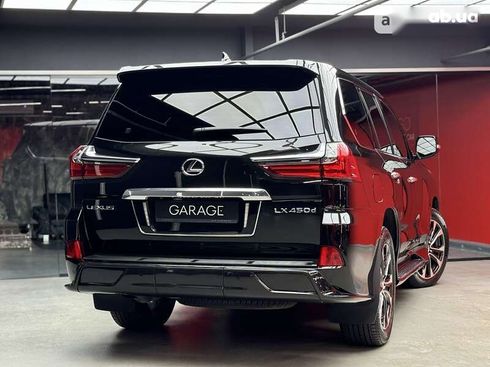 Lexus LX 2018 - фото 21