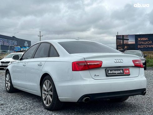 Audi A6 2012 белый - фото 23