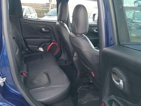 Jeep Renegade 2017 синий - фото 20