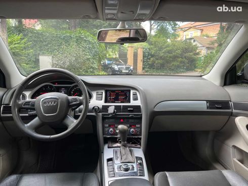 Audi A6 2010 серый - фото 17