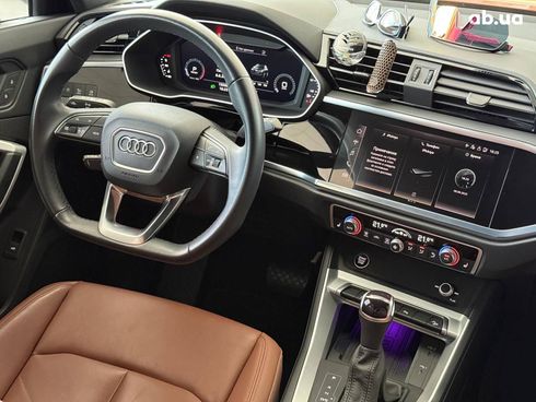 Audi Q3 2023 оранжевый - фото 24