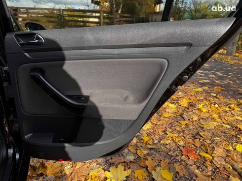 Volkswagen Golf 2004 черный - фото 23