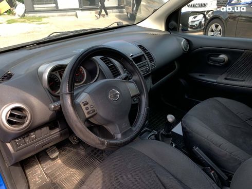 Nissan Note 2006 синий - фото 53