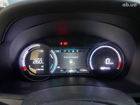 Kia Niro 2019 синий - фото 12