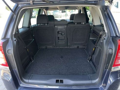 Opel Zafira 2010 - фото 28