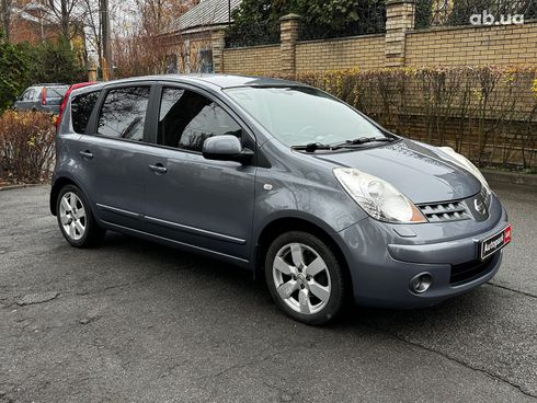 Nissan Note 2008 серый - фото 4