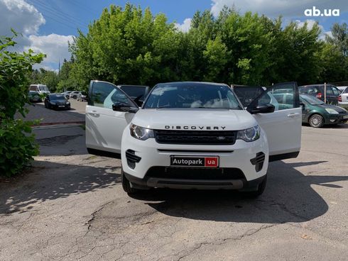 Land Rover Discovery Sport 2016 белый - фото 18
