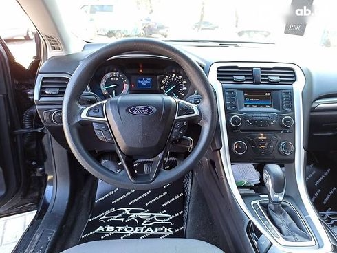 Ford Fusion 2016 - фото 16