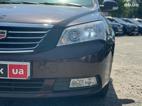 Geely Emgrand 7 2012 коричневый - фото 10