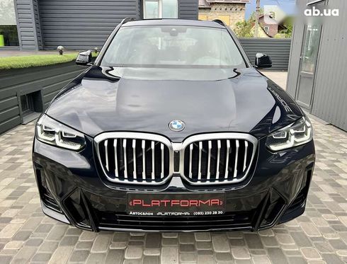 BMW X3 2021 - фото 13