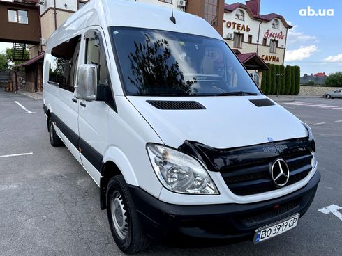 Mercedes-Benz Sprinter 2011 белый - фото 19