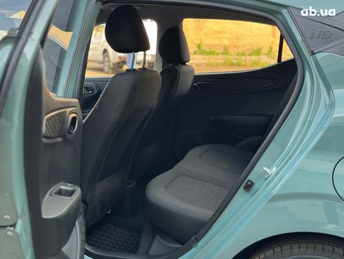 Hyundai i10 2024 зеленый - фото 32