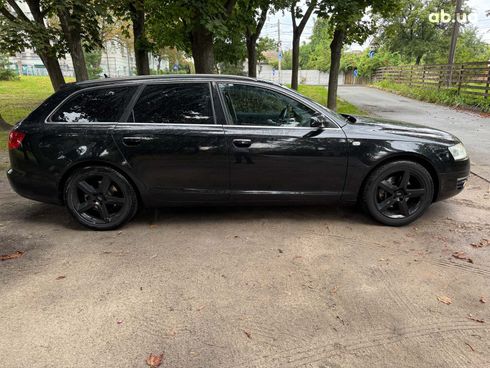 Audi A6 2006 черный - фото 4