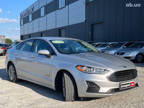 Ford Fusion 2019 серый - фото 11