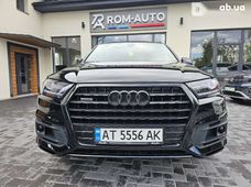 Продаж вживаних Audi Q7 в Івано-Франківській області - купити на Автобазарі