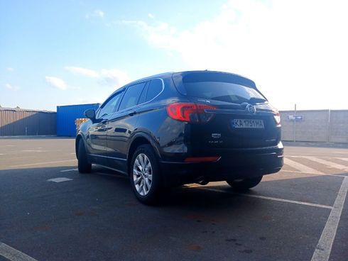Buick Envision 2016 черный - фото 6