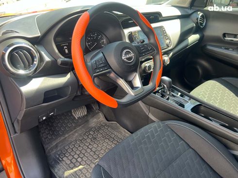 Nissan Kicks 2023 оранжевый - фото 34