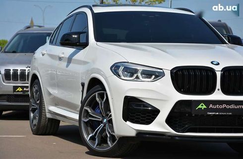 BMW X4 M 2021 - фото 2