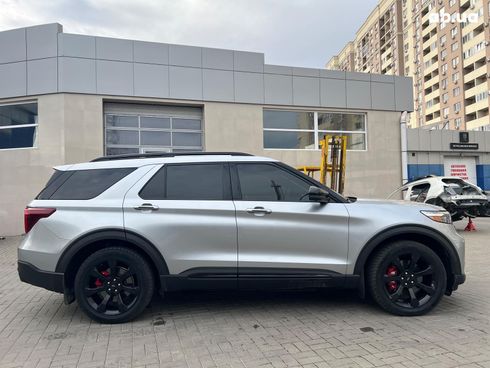 Ford Explorer 2020 серый - фото 9