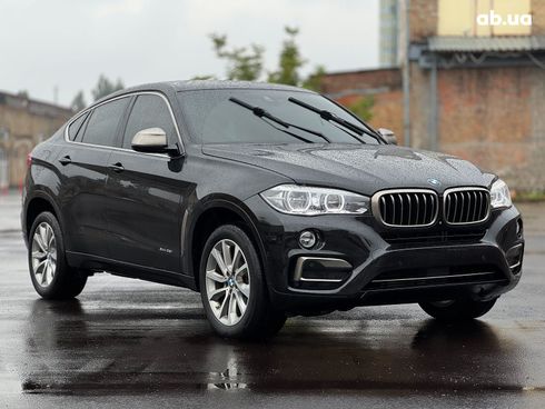 BMW X6 2018 черный - фото 17