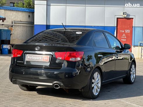Kia Cerato 2012 черный - фото 5