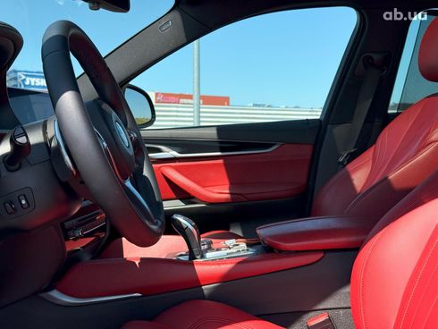 BMW X6 2018 черный - фото 20