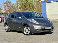 Продаж вживаних Nissan Leaf 2015 року в Києві - купити на Автобазарі