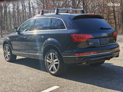 Audi Q7 2015 черный - фото 8