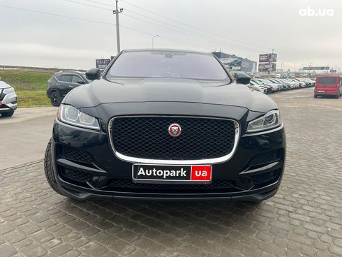 Jaguar F-Pace 2016 черный - фото 15