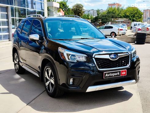 Subaru Forester 2020 черный - фото 12