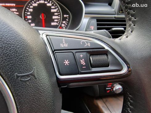 Audi A6 2014 белый - фото 40