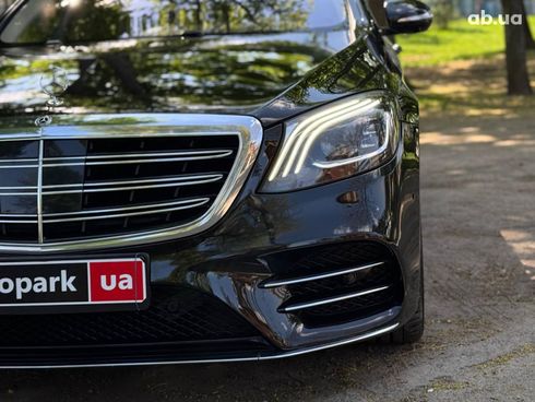 Mercedes-Benz S-Класс 2017 черный - фото 4