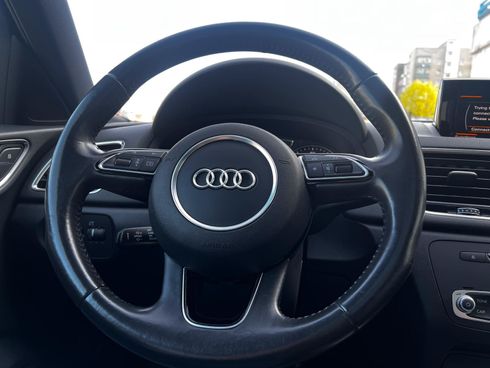 Audi Q3 2018 серый - фото 18