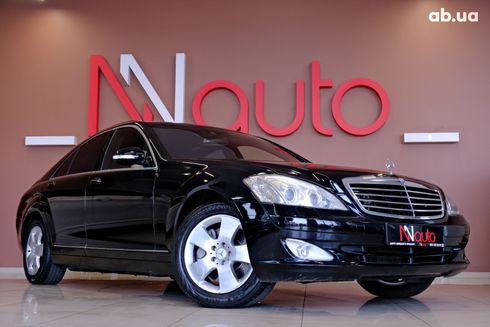 Mercedes-Benz S-Класс 2007 черный - фото 4