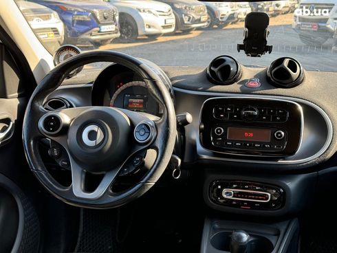 Smart Forfour 2018 белый - фото 23