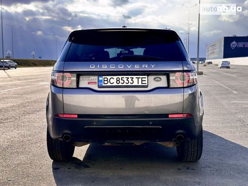 Land Rover Discovery Sport 2015 серый - фото 7