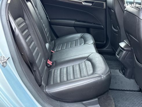 Ford Fusion 2013 синий - фото 21