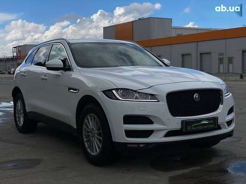 Jaguar F-Pace 2018 - фото 5