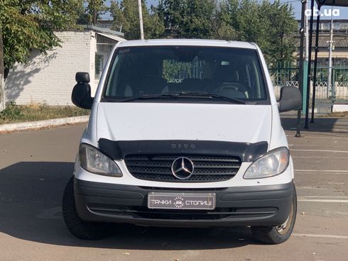 Mercedes-Benz Vito 2007 белый - фото 2