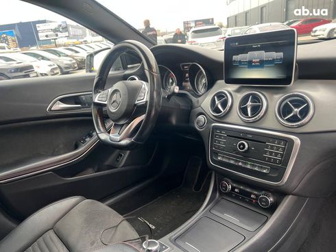 Mercedes-Benz CLA-Класс 2016 серый - фото 41
