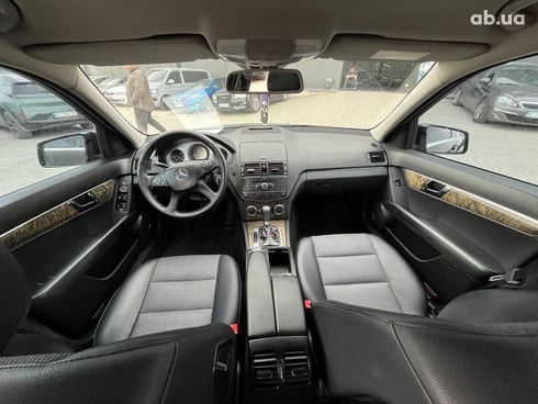 Mercedes-Benz C-Класс 2008 черный - фото 11