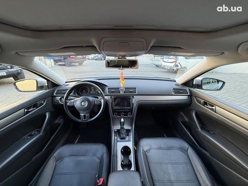 Volkswagen passat b7 2014 серый - фото 17