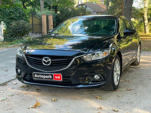 Mazda 6 2015 черный - фото 2