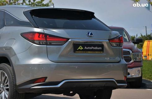 Lexus RX 2021 - фото 11