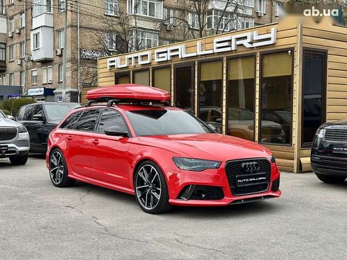 Audi rs6 2013 - фото 5