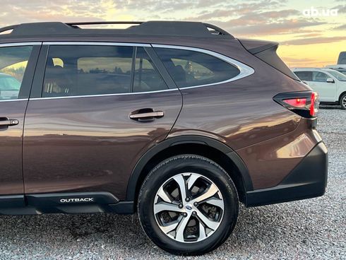 Subaru Outback 2020 коричневый - фото 4