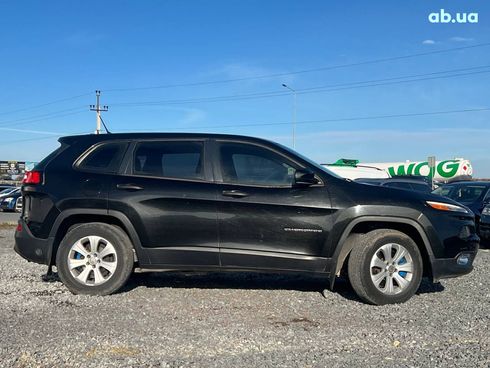 Jeep Cherokee 2013 черный - фото 3